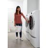 imageRubbermaid 15 Bushel Capacity Durable Versatile Flex N Carry Portable Flexible Laundry Basket With Convenient Carrying Handles White Organization and Storage for LaundryGarageHomeWide Basket
