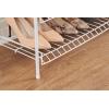 imageRubbermaid 3 Piece Storage Wire Stackable Cube Set Easy Assemble White for ClosetBookshelfToys MultiUse Home OrganizerShoe Shelf