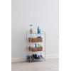 imageRubbermaid 3 Piece Storage Wire Stackable Cube Set Easy Assemble White for ClosetBookshelfToys MultiUse Home OrganizerStorage Shelf