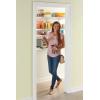 imageRubbermaid 36quot Pantry Organization Shelf System Direct Wall Mount 4 Shelves and Mounting Hardware Kit Included White Wire Shelving System for HomePantryClosetWhite