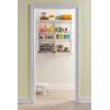 imageRubbermaid 36quot Pantry Organization Shelf System Direct Wall Mount 4 Shelves and Mounting Hardware Kit Included White Wire Shelving System for HomePantryClosetWhite