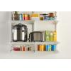 imageRubbermaid 36quot Pantry Organization Shelf System Direct Wall Mount 4 Shelves and Mounting Hardware Kit Included White Wire Shelving System for HomePantryClosetWhite