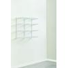 imageRubbermaid 36quot Pantry Organization Shelf System Direct Wall Mount 4 Shelves and Mounting Hardware Kit Included White Wire Shelving System for HomePantryClosetWhite