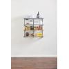 imageRubbermaid 36quot Pantry Organization Shelf System Direct Wall Mount 4 Shelves and Mounting Hardware Kit Included White Wire Shelving System for HomePantryClosetSatin Nickel