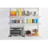 imageRubbermaid 36quot Pantry Organization Shelf System Direct Wall Mount 4 Shelves and Mounting Hardware Kit Included White Wire Shelving System for HomePantryClosetWhite