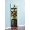 imageRubbermaid 36quot Pantry Organization Shelf System Direct Wall Mount 4 Shelves and Mounting Hardware Kit Included White Wire Shelving System for HomePantryClosetSatin Nickel