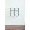 imageRubbermaid 36quot Pantry Organization Shelf System Direct Wall Mount 4 Shelves and Mounting Hardware Kit Included White Wire Shelving System for HomePantryClosetSatin Nickel