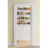 imageRubbermaid 36quot Pantry Organization Shelf System Direct Wall Mount 4 Shelves and Mounting Hardware Kit Included White Wire Shelving System for HomePantryClosetWhite