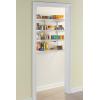 imageRubbermaid 36quot Pantry Organization Shelf System Direct Wall Mount 4 Shelves and Mounting Hardware Kit Included White Wire Shelving System for HomePantryClosetWhite