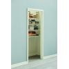 imageRubbermaid 36quot Pantry Organization Shelf System Direct Wall Mount 4 Shelves and Mounting Hardware Kit Included White Wire Shelving System for HomePantryClosetWhite