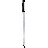 imageRubbermaid 3Step Ladder Aluminum Lightweight Folding Step Stool with Project Tray Silver Tested to US Safety Standards No Assembly Required3Step w Oversized Project Tray