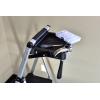 imageRubbermaid 3Step Ladder Aluminum Lightweight Folding Step Stool with Project Tray Silver Tested to US Safety Standards No Assembly Required3Step w Project Tray