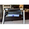 imageRubbermaid 3Step Ladder Aluminum Lightweight Folding Step Stool with Project Tray Silver Tested to US Safety Standards No Assembly Required3Step w Project Tray