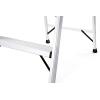 imageRubbermaid 3Step Ladder Aluminum Lightweight Folding Step Stool with Project Tray Silver Tested to US Safety Standards No Assembly RequiredLadder with Project Top