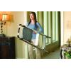 imageRubbermaid 3Step Lightweight Aluminum Step Stool Ladder ANSI Type 2 Duty Rating 225Pound Capacity