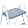 imageRubbermaid 3Step Steel Ladder with Project Tray Folding Step Stool with Hand Grip and NonSlip Feet White Tested to ANSI US Safety Standards No Assembly Required Amazon Exclusive2Step