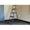 imageRubbermaid 3Step Steel Ladder with Project Tray Folding Step Stool with Hand Grip and NonSlip Feet White Tested to ANSI US Safety Standards No Assembly Required Amazon Exclusive3Step w Project Tray