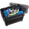 imageRubbermaid ActionPacker 48 Gal with 8 Gal Containers Nested Lockable Storage Bins Industrial Rugged Storage Container Bundle with Lids24 galPack of 2