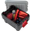imageRubbermaid ActionPacker 48 Gal with 8 Gal Containers Nested Lockable Storage Bins Industrial Rugged Storage Container Bundle with Lids48 gal Bundle