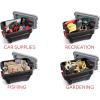 imageRubbermaid ActionPacker 48 Gal with 8 Gal Containers Nested Lockable Storage Bins Industrial Rugged Storage Container Bundle with Lids8 galPack of 4
