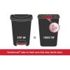 imageRubbermaid Classic 13 Gallon Premium StepOn Trash Can with Lid and StainlessSteel Pedal White Waste Bin for KitchenWhite