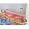 imageRubbermaid Cleverstore 6 Qt Clear Storage Bins with Lids 12Pack Stackable BPAFree Made in USA6 Qt  12 Pack