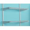 imageRubbermaid Configurations 26quot Shelving Kit Set of 2 Shelves Titanium Expandable Organization for HomeLaundryBathroomMudroomPantryLinen ClosetGarage