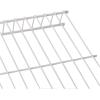 imageRubbermaid Direct Mount Wall Shelf 2 Ft Wide Mounting Hardware Kit Included White Wire Shelving Organizer System for HomeLaundryBathroomMudroomPantryLinen Closet 2 Length Metal2 Foot Pack of 2