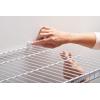 imageRubbermaid Direct Mount Wall Shelf 2 Ft Wide Mounting Hardware Kit Included White Wire Shelving Organizer System for HomeLaundryBathroomMudroomPantryLinen Closet 2 Length Metal2 Foot Pack of 2