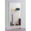 imageRubbermaid Direct Mount Wall Shelf 2 Ft Wide Mounting Hardware Kit Included White Wire Shelving Organizer System for HomeLaundryBathroomMudroomPantryLinen Closet 2 Length Metal3 Length