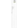 imageRubbermaid Direct Mount Wall Shelf 2 Ft Wide Mounting Hardware Kit Included White Wire Shelving Organizer System for HomeLaundryBathroomMudroomPantryLinen Closet 2 Length Metal6 Length