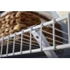 imageRubbermaid Direct Mount Wall Shelf 2 Ft Wide Mounting Hardware Kit Included White Wire Shelving Organizer System for HomeLaundryBathroomMudroomPantryLinen Closet 2 Length Metal2 Foot Pack of 2