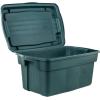 imageRubbermaid ECOSense Storage Containers with Lids Durable and Reusable Stackable Storage Bins for Garage or Home Organization Made From Recycled Materials 29 Gal  5 Pack28 Gal  3 Pack