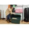 imageRubbermaid ECOSense Storage Containers with Lids Durable and Reusable Stackable Storage Bins for Garage or Home Organization Made From Recycled Materials 29 Gal  5 Pack28 Gal  3 Pack
