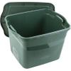 imageRubbermaid ECOSense Storage Containers with Lids Durable and Reusable Stackable Storage Bins for Garage or Home Organization Made From Recycled Materials 29 Gal  5 Pack29 Gal  5 Pack