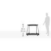 imageRubbermaid Garage Tool Tower Rack Easy to Assemble Wheeled Organizes up to 40 LongHandled ToolsRakes BroomsShovles in HomeHouseOutdoorShed BlackDeluxe Tower