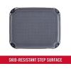imageRubbermaid Roughneck StepStool Bisque Lightweight Holds up to 300 pounds Ideal for KitchenBath SkidResistantGray