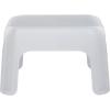 imageRubbermaid Roughneck StepStool Bisque Lightweight Holds up to 300 pounds Ideal for KitchenBath SkidResistantWhite