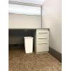 imageRubbermaid Small Trash 9Gallons Beige Plastic Garbage CanWastebasket for KitchenBathroom fits UnderSinkDeskCountertopCabinet 21quart BisqueBisque
