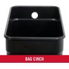 imageRubbermaid Stainless Steel SemiRound StepOn Trash Can 16Gallon Charcoal Small Wastebasket with Lid for HomeKitchenBathroomOfficeOpen Top