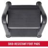 imageRubbermaid TwoStep Folding Foot Stool 14Inch High Gray 300Pound Capacity Small Step Stool for AdultsKids for Use in LibraryKitchenBathroomGarageClosetGray