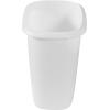 imageRubbermaid Vanity Trash CanWastebasket 15Gallons6Quarts White for Under CounterKitchenOfficeBedroomBathroom