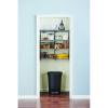 imageRubbermaid 36quot Pantry Organization Shelf System Direct Wall Mount 4 Shelves and Mounting Hardware Kit Included White Wire Shelving System for HomePantryClosetSatin Nickel