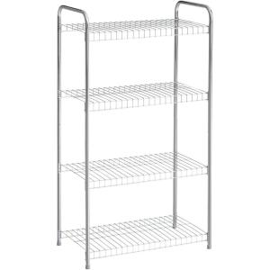 imageRubbermaid 3 Piece Storage Wire Stackable Cube Set Easy Assemble White for ClosetBookshelfToys MultiUse Home OrganizerStorage Shelf