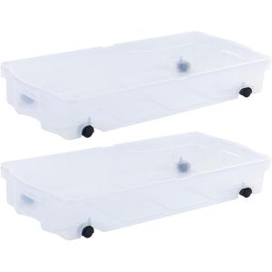 imageRubbermaid Cleverstore 6 Qt Clear Storage Bins with Lids 12Pack Stackable BPAFree Made in USAUnder the Bed  2 Pack
