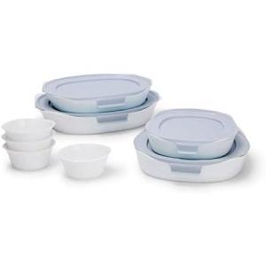 imageRubbermaid Glass Baking Dishes for Oven12pc Set