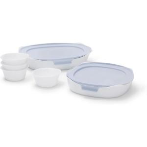 imageRubbermaid Glass Baking Dishes for Oven8pc Set