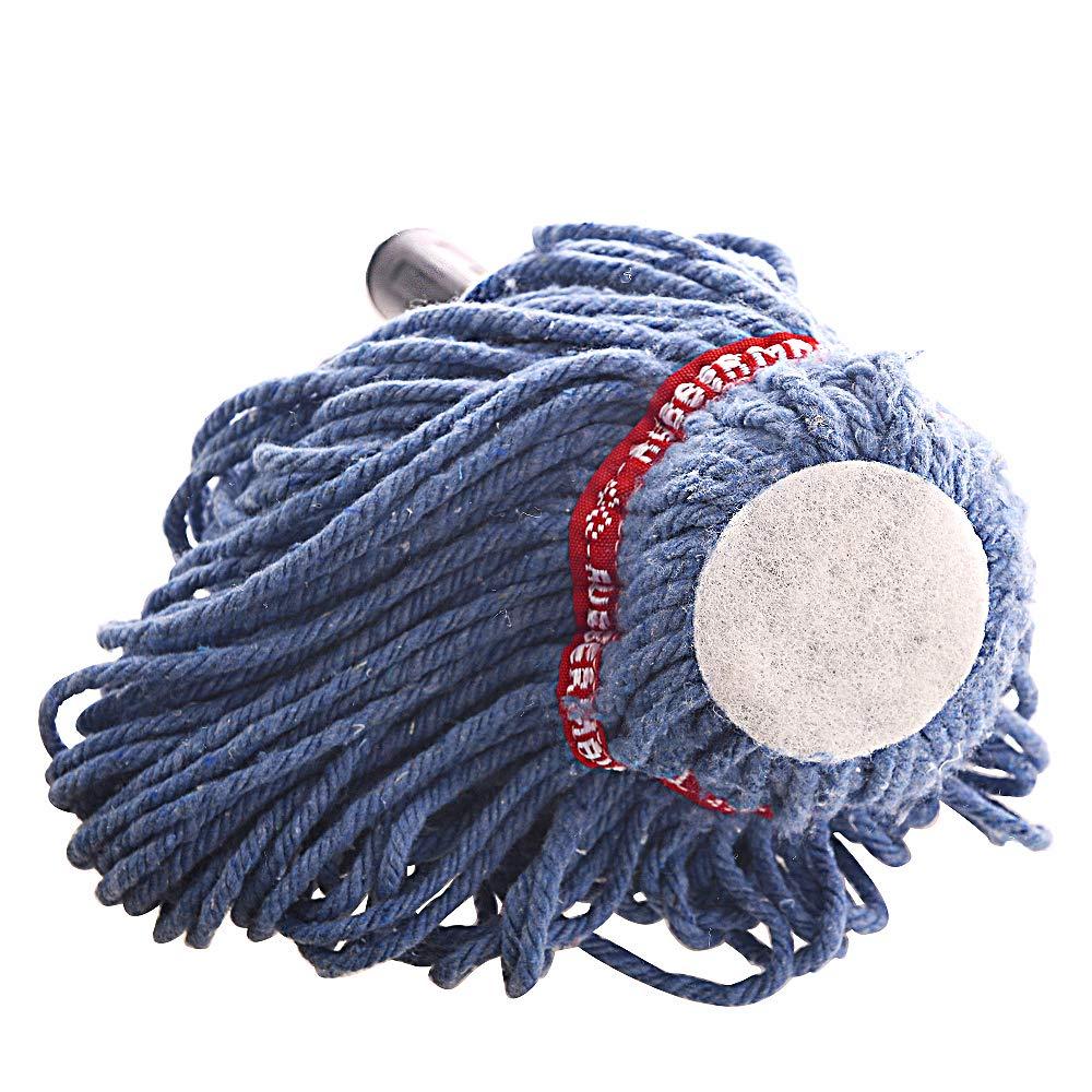 imageRubbermaid Microfiber Twist Mop Kit with 2 Refills Kit Machine Washable Builtin Wringer Lightweight Safe for All Floor Types Deep Cleaning for HomeBathroomGarageOfficeCotton Twist Mop