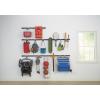 imageRubbermaid 20Piece FastTrack Garage WallMounted Storage Kit 5 Rails and 15 Hooks for HomeHouseToolSportsUtility Purposes5 Rails  15 Hooks