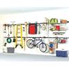 imageRubbermaid 20Piece FastTrack Garage WallMounted Storage Kit 5 Rails and 15 Hooks for HomeHouseToolSportsUtility Purposes5 Rails  15 Hooks